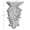 Ekena Millwork 5 1/2"W x 2 3/4"D x 9 3/8"H Royal Leaf Corbel COR05X02X09MO - alternate 5